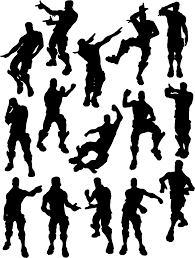 Fortnite Svg Fortnite Silhouette Fortnite Png Fortnite Clipart Fortnite Font Birthday Party Printables Free Party Printables Free Birthday Party Printables