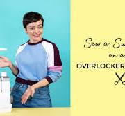 Sew a Sweatshirt on an Overlocker or Serger - online workshop