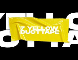 Check Out New Work On My Behance Profile Free Yellow Duct Tape Http Be Net Gallery 92666875 Free Yellow Du In 2020 Design Tape Texture Graphic Design Music Flyer