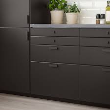 Eine schwarze küche fürs neue haus familienwoche. Kungsbacka Schubladenfront Anthrazit 60x20 Cm Ikea Osterreich
