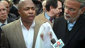 POLITICIANS MARCH IN UNITY ON OCEAN PKWY