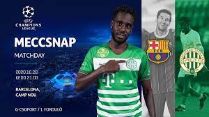 Here is the north end of the longest street in budapest, the üllői street is about fifteen kilometer long. Debut Di Liga Champions Langsung Kontra Barcelona Pelatih Ferencvaros Ungkap Kondisi Pasukannya Pikiran Rakyat Com