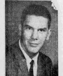 Jack Helm 22 years old 1956. He had just graduated from OSU with a degree  in Forestry. pic from Jay Helm