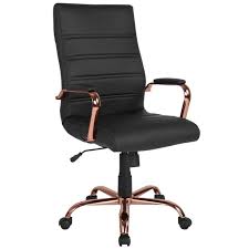 Leathersoft Office Chair With Wheels And Arms White Walmart Com Walmart Com In 2020 Office Chair Chair Black Office Chair