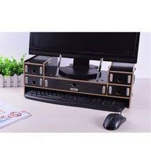 Online Shop Bilgisayar Monitoru Yukseltici 21 3 Inc 2 Katmanli Raflar Monitor Standi Klavye Depolama Alani Aliexpress Mobile Depolama Raf Klavye