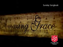 (how sweet the sound) that sav'd a wretch like me! Amazing Grace Just Looking