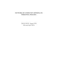 Helping people with developmental disabilities in arkansas's profile yet. Https Www Networkofcommunityoptions Org Sites Default Files Pdf Nco Employee Handbook 0 2 Pdf