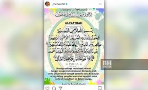 Berita tersebut dimaklumkan sendiri oleh chef wan di akaun instagram miliknya. Bekas Isteri Chef Wan Meninggal Dunia