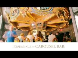 See 2,099 unbiased reviews of carousel bar, rated 4.5 of 5 on tripadvisor and ranked #97 of 1,824 restaurants in new orleans. The Carousel Bar Lounge Hotel Monteleone S Classic New Orleans Hotel Bar Youtube