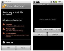 With your phone or tablet unlocked, you can start rooting it. How To Root Android Devices With Universal Androot App