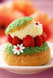 Lovely Cream Puffs Food Desserts Dessert Recipes