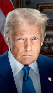 Because everything's going SO GREAT in our country right now — Donald Trump  made it a priority to sit for a new presidential portrait less than 5  months into his second term