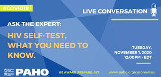 It delivers pcr quality molecular accuracy in 30 minutes or. As Covid 19 Reduces Access To Hiv Testing Services Aids Response Partners Call For Caribbean Countries To Adopt Hiv Self Testing Paho Who Pan American Health Organization