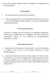 Nach dem download können sie die vorlage sofort nutzen oder eine rasche anpassung an ihre indivuduellen. Beratervertrag