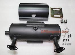 In general, if your lawn is large and mostly open, it's more important that your riding lawn mower has a generous cutting width. Kohler Part 2478632s Oil Filter Side Outlet Straight Efi Muffler Kit Opeengines Com