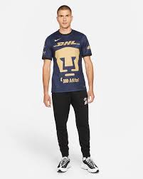 Pumas unam date and time: Pumas Unam 2021 22 Stadium Away Men S Nike Dri Fit Football Shirt Nike Ch