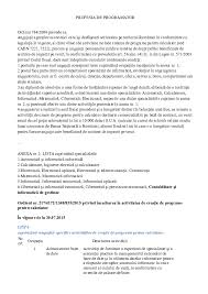 Netex romania srl angajeaza pentru pozitia inginer de sistem in informatica in timisoara, judetul timis adresa: Doc Profesia De Programator Alina Georgiana Academia Edu