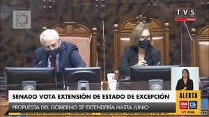Asimismo, entiéndese que se restringe una garantía constitucional cuando, durante la vigencia de un estado de excepción, se limita su ejercicio en el fondo o en la forma. Senado Vota Prorroga De Estado De Excepcion Youtube