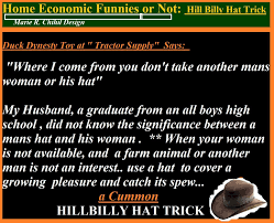 Hillbilly Hat Trick Hillbilly Hat Another Man Funny