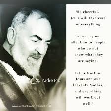 In addition to my post earlier: It is from the St. Padre Pio's secretary  that he obeyed the Church even if it is uncomfortable to the saint.