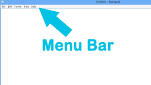 Menu dan ikon pada menu bar terdiri dari menu file, edit, view, insert, format, tools, table, window, dan help. Apa Itu Menu Bar Pengertian Fungsi Dan Jenis Jenisnya