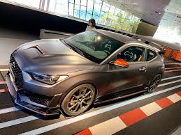 Hyundai has been going from strength to strength. Veloster N Showing Off Hyundai Performance Parts At The Hyundai Motorstudio In Goyang South Korea Veloster