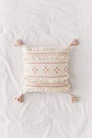 Sybil Tufted Throw Pillow Boho Throw Pillows Throw Pillows Bedroom Throw Pillows