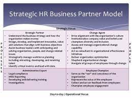 Dave Ulrich Hrbp Model Google Search Company Values Business Strategy New Job