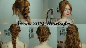 15 versatile prom hairstyles with bangs for short, medium & long hair. 4 Different Prom Hairstyles For 2019 Youtube