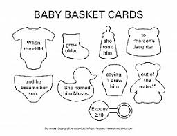 The home is the perfect setting for embarking on an epic scavenger hunt and to take into action indoor activities for preschoolers. Baby Moses By The River Group Activities Sermons4kids