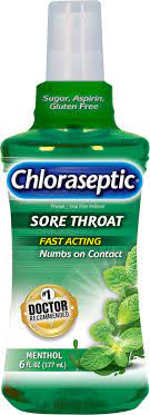 Chloraseptic Sore Throat Sprays