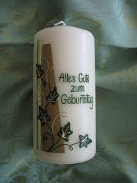 Hallo Liebe Kerzenfreunde Hier Konnen Sie Eine 100 Selbst Gestaltete Geburtstagskerze Bestellen Da Die Kerze Auf Bestel Candles Hello Dear Birthday Candles