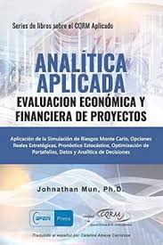 Analítica aplicada Evaluación económica y Financiera de proyectos