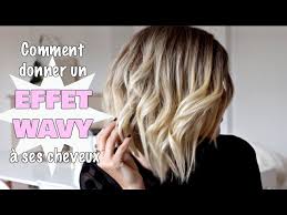 Tu places ton pic perpendiculairement à cette queue, il devrait arriver au dessus de ta main. Comment Donner Un Effet Wavy A Ses Cheveux Youtube