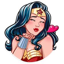 Pretty diana prince is a student at super hero high. Wonder Woman Telegram Sticker Wonder Woman Art Wonder Woman Drawing Wonder Woman Design