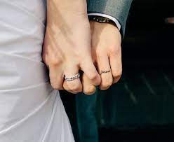 55 Wedding Band Tattoo Ideas To Rock Tattoo Wedding Rings Wedding Band Tattoo Wedding Ring Tattoo