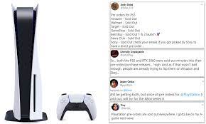 I generally wait until a game i really want to play is available only on the newest playstation. Pre Orders For Playstation Open Early Sparking Buying Frenzy That Left Many Retailers Sold Out Daily Mail Online