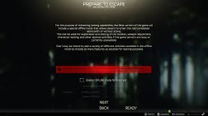 Offline Mode General Game Forum Escape From Tarkov Forum