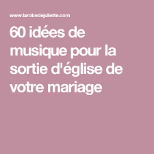 And, perhaps because of the general orientation of naïve's catalog, there's a greater proportion of baroque pieces, including the. 60 Idees De Musique Pour La Sortie D Eglise De Votre Mariage Musique Mariage Eglise Musique Mariage Mariage