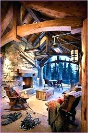 It's also innovative, elegant, and evocative of what gleysteen refers to as the vermont vernacular. we didn't want to design just another ski house, a chalet, or something that looked like a suburban house with a bunch of massive logs around the front door, the architect says. Unique Ski Condo Decorating Ideas Google Search Hunting Lodge Decor Hunting Cabin Decor Rustic Lodge