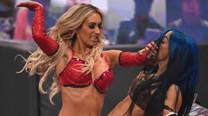 Smackdown women's champion sasha banks and royal rumble winner bianca belair join forces in an attempt to pry the wwe women's tag team titles 5, 2021. Carmella Health Update After Dive At Royal Rumble