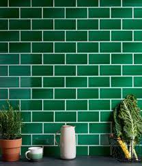 Emerald green is a quartzite from brazil. Lyme Ceramic Metro Wall Tile National Trust Tile Collection Ca Pietra