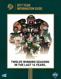 2017 cal poly football team information guide by cal poly