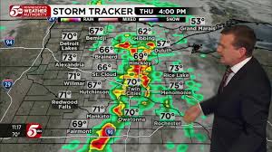 Forecast First Alert: Severe storms carry risk of hail, strong winds Thursday