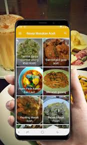 Hai sahabat kuliner, di video ini kita akan memasak ikan gulai asam khas kuliner rumahan ya, tonton trus video nya ya, supaya. Resep Masakan Aceh For Android Apk Download
