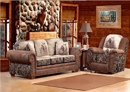 The espresso finish of this rustic living room furniture is so lovely, looks elegant and dazzling. Camo Living Room Furniture Best Collections Of Sofas And Couches Sofacouchs Com Camo Living Rooms Rustic Living Room Furniture Furniture Design Living Room