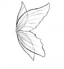 How To Make Majestic Faerie Wings Fairy Wings Drawing Wings Drawing Fairy Drawings