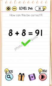 Brain Test Level 246 How Can This Be Correct Answers Solutions Qunb