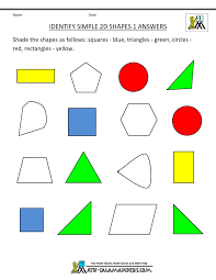 Make learning fun and easy with these great learning tools. First Grade Geometry