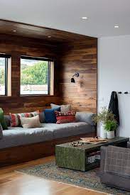 No Need To Stick With Earth Tones When You Want A Warm And Inviting Effect Cool Neut Farm House Living Room Room Furniture Design Furniture Design Living Room